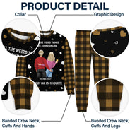Couple Back Side You Are My Favourite By Far - Gift For Couples - Personalized Unisex Pajamas Set