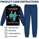 Couple Back Side You Are My Favourite By Far - Gift For Couples - Personalized Unisex Pajamas Set