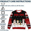 Best Dog Mom Ever - Gift For Dog Lovers - Personalized Unisex Ugly Sweater