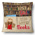 Reading Just A Girl Boy Who Loves Books - Gift For Book Lovers - Personalized Pocket Pillow