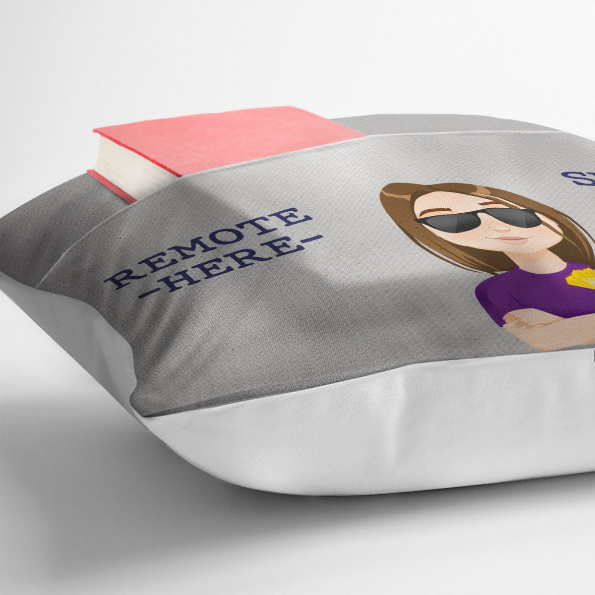 Family Grandparents Reserved For Grandpa - Gift For Family - Personalized Pocket Pillow