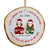 There's Nobody Else I Would Rather Annoy Flat Art - Christmas Gift For Couples - Personalized Wood Slice Ornament