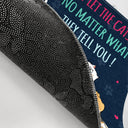 All Visitors Must Be Approved By Cats - Gift For Cat Lovers - Personalized Doormat