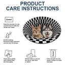 Custom Photo Dog Cat 3D Vision - Gift For Pet Lovers - Personalized Custom Shaped Doormat