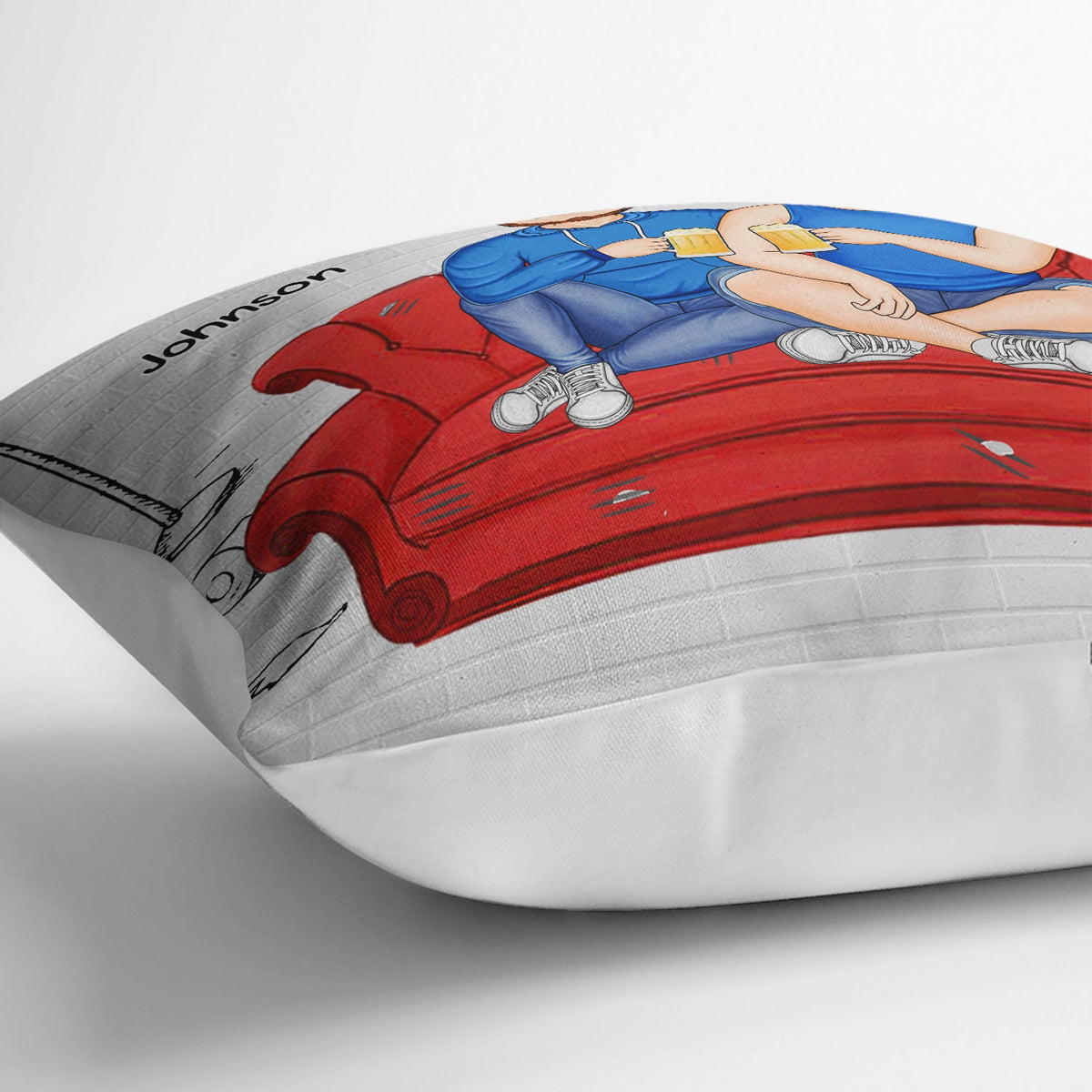 Together Since 2023 - Christmas Gift For Couples - Personalized Pillow