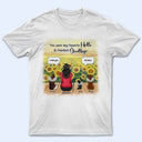 You Were My Favorite Hello - Memorial Gift For Pet Lovers - Personalized T Shirt