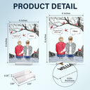 I Still Talk About You - Memorial Gift - Personalized Vertical Rectangle Acrylic Plaque