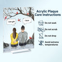 I Still Talk About You - Memorial Gift - Personalized Vertical Rectangle Acrylic Plaque