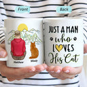 Life Is Better With The Cats - Gift For Cat Lovers - Personalized Mug