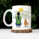 Life Is Better With The Cats - Gift For Cat Lovers - Personalized Mug