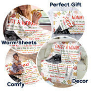 Photo personnalisée « Je ne suis peut-être qu'une bosse » - Cadeau de fête prénatale, cadeau pour la première maman - Couverture polaire personnalisée
