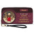 A Well Read Woman Is A Dangerous Creature - Gift For Reading Lovers - Personalized Leather Long Wallet