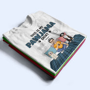 T-shirt « This Is My Pawjama » - Cadeau pour les amoureux des animaux - T-shirt personnalisé