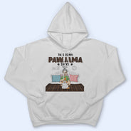T-shirt « This Is My Pawjama » - Cadeau pour les amoureux des animaux - T-shirt personnalisé