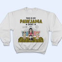 This Is My Pawjama Shirt - Gift For Pet Lovers - Personalized T Shirt