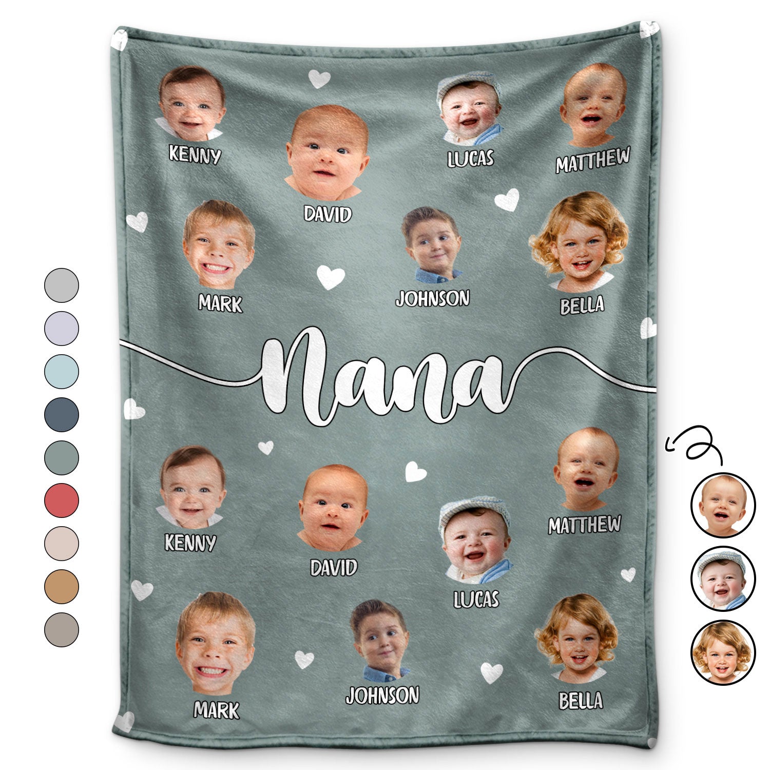 Grandma Gifts Blanket 60''x50'', Best Gifts for Grandma, Great Grandma  Birthday Gifts, Grandma Gifts from Grandchildren, Gigi Gifts for Grandma,  Nana Gifts, to My Grandmother Gift Ideas 