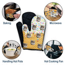 Custom Photo Pet Face - Gift For Pet Lovers - Personalized Oven Mitts, Pot Holders