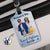Custom Photo Husband & Wife Travel Partners For Life - Gift For Couples - Personalized Luggage Tag