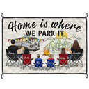 Making Memories One Campsite At A Time - Gift For Camping Lovers - Personalized Outdoor Waterproof Camping Picnic Blanket