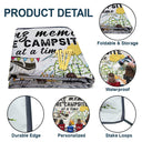 Making Memories One Campsite At A Time - Gift For Camping Lovers - Personalized Outdoor Waterproof Camping Picnic Blanket