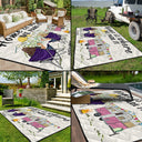 Home Is Where We Park It - Gift For Camping Lovers - Personalized Outdoor Waterproof Camping Picnic Blanket