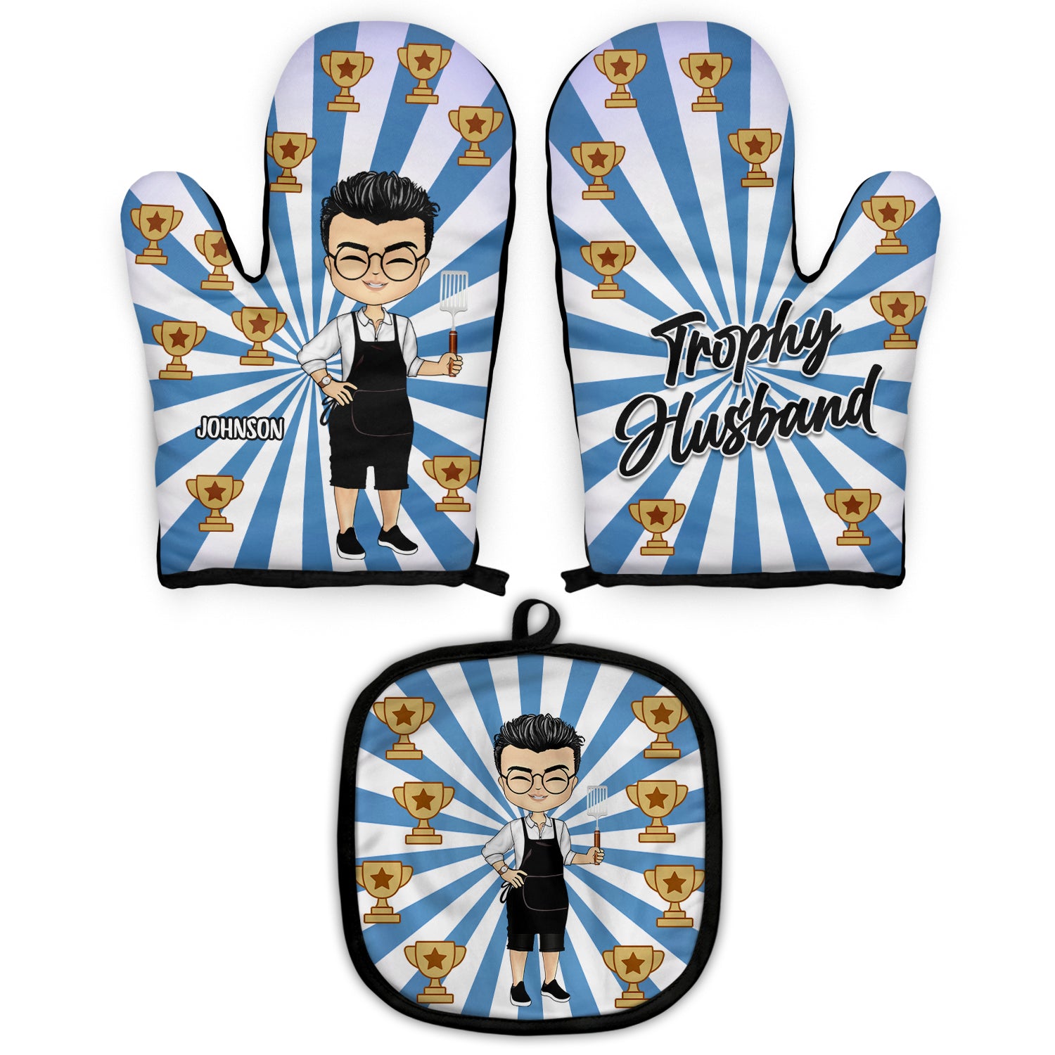 PW Apron, Potholder, and Oven Mitt Giveaway (Winners!)