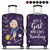 Travel Is My Therapy - Gift For Travellers, Travelling Lovers, Him, Her - Personalized Luggage Cover