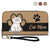 Cat Mom Cat Mum - Birthday, Loving Gift For Cat Lovers, Women - Personalized Leather Long Wallet