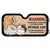 This Property Is Protected By Highly Trained - Gift For Cat Lovers - Personalized Auto Sunshade