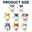 Custom Photo You Are Pawesome - Personalized Doll Crochet With Custom Card