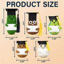 Graduation, Gift For Women, Gift For Men, Gift For Daughter, Gift For Son, Gift For Bestie, Happy, Funny - Custom Photo The Tassel Was Worth The Hassle - Personalized Doll Crochet With Custom Card