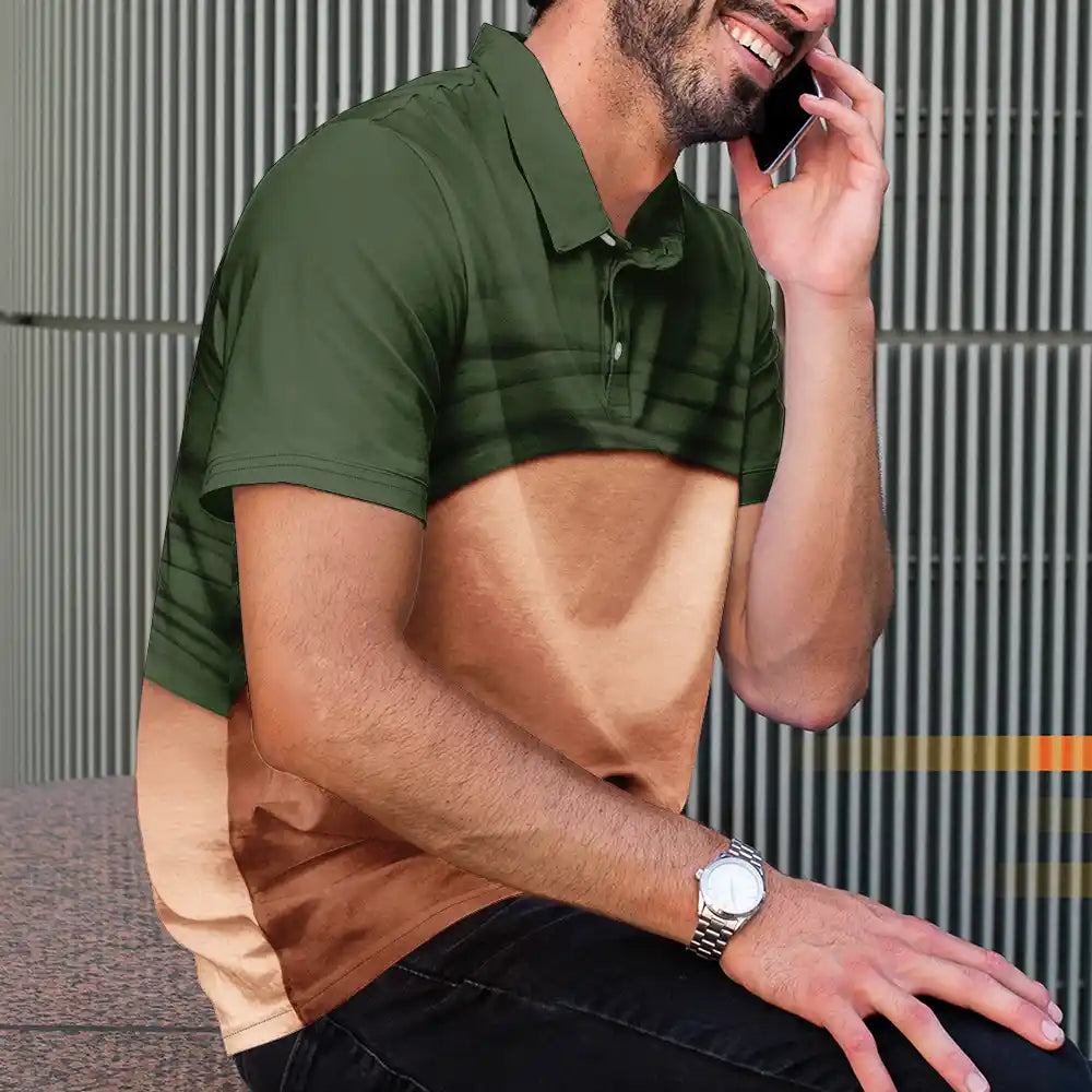 Gift For Men,Gift For Yourself,Gifts For Him,Humorous,Icon,Top Market - Funny Gag Gift For Him - Personalized 3D Hairy Chest Polo Shirt