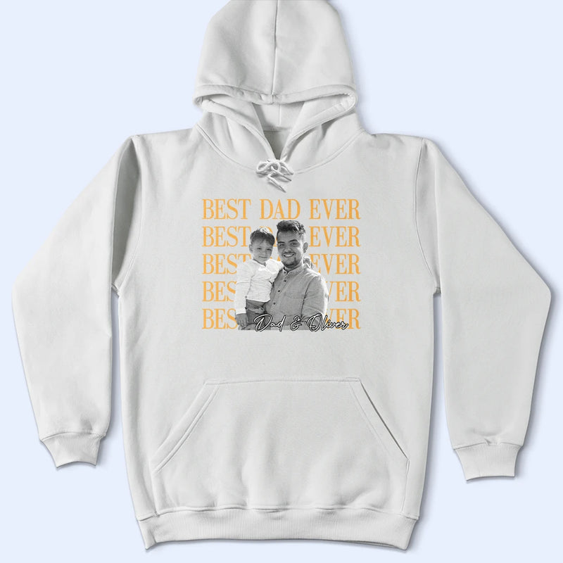 Dad EST - Personalized T Shirt