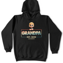 Gift For Husband,Gift For Father,Happy,Gift For Grandpa - Dad Est Grandpa Father 3D Cartoon - Personalized T Shirt