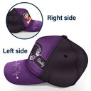 Gift For Father,Family - Dad Grandpa Handprints 3D Effect - Personalized Classic Cap