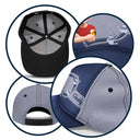 Gift For Father,Family - Dad Grandpa Handprints 3D Effect - Personalized Classic Cap