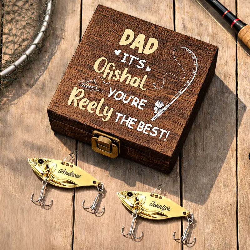 Dad Grandpa It's Ofishal
