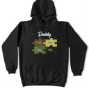 Gift For Grandpa, Gift For Father, Happy - Dad Grandpa Puzzzle Camoflage - Personalized T Shirt