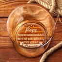 Gift For Men, Gift For Uncle, Gift For Grandpa, Gift For Father, Funny - Dad Grandpa Really Expensive - Personalized Engraved Whiskey Glass