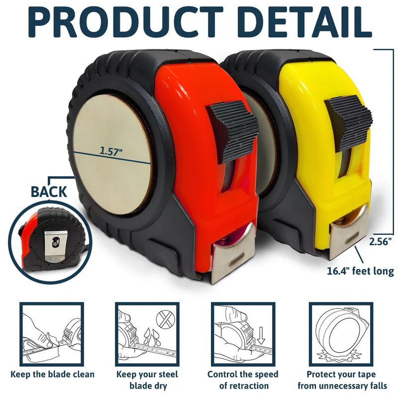 Dad Grandpa The Man The Myth The Legend - Personalized Tape Measure