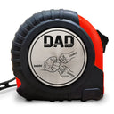 Gift For Father,Gift For Grandpa - Dad Grandpa The Man The Myth The Legend - Personalized Tape Measure