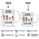 Funny,Gift For Husband,Gift For Grandpa,Gift For Father,Grandpa - Grandkids,Dad - Daughters (Adult) - Dad I Will Always Be Your Financial Burden Funny - Personalized Mug