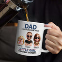 Funny,Gift For Husband,Gift For Grandpa,Gift For Father,Grandpa - Grandkids,Dad - Daughters (Adult) - Dad I Will Always Be Your Financial Burden Funny - Personalized Mug
