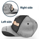 Gift For Father, Gift For Grandpa, Love - Dad Papa The Man The Myth The Legend - Personalized Classic Cap