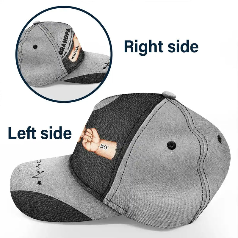 Gift For Father, Gift For Grandpa, Love - Dad Papa The Man The Myth The Legend - Personalized Classic Cap