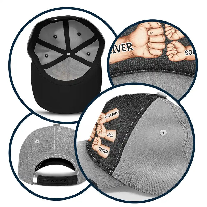 Gift For Father, Gift For Grandpa, Love - Dad Papa The Man The Myth The Legend - Personalized Classic Cap