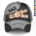 Gift For Father, Gift For Grandpa, Love - Dad Papa The Man The Myth The Legend - Personalized Classic Cap