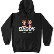 Gift For Father,Funny,Gift For Grandpa - Dad Papa The Man The Myth The Legend - Personalized T Shirt