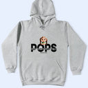 Gift For Father,Funny,Gift For Grandpa - Dad Papa The Man The Myth The Legend - Personalized T Shirt