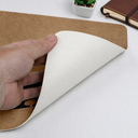 Dad - Children,Gift For Husband,Gift For Uncle,Gift For Grandpa,Gift For Father,Grandpa - Grandkids,Non-Eng,Special Font,Confident - Dad Papa We Love You - Personalized Leather Desk Mat